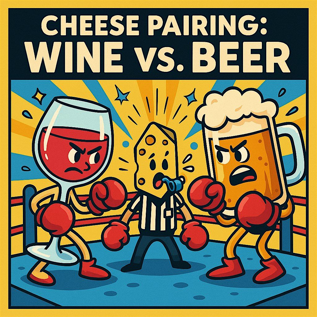 Cheese Pairing: Wine vs. Beer, Round 2!, 11 October | Event in Sun Prairie | AllEvents