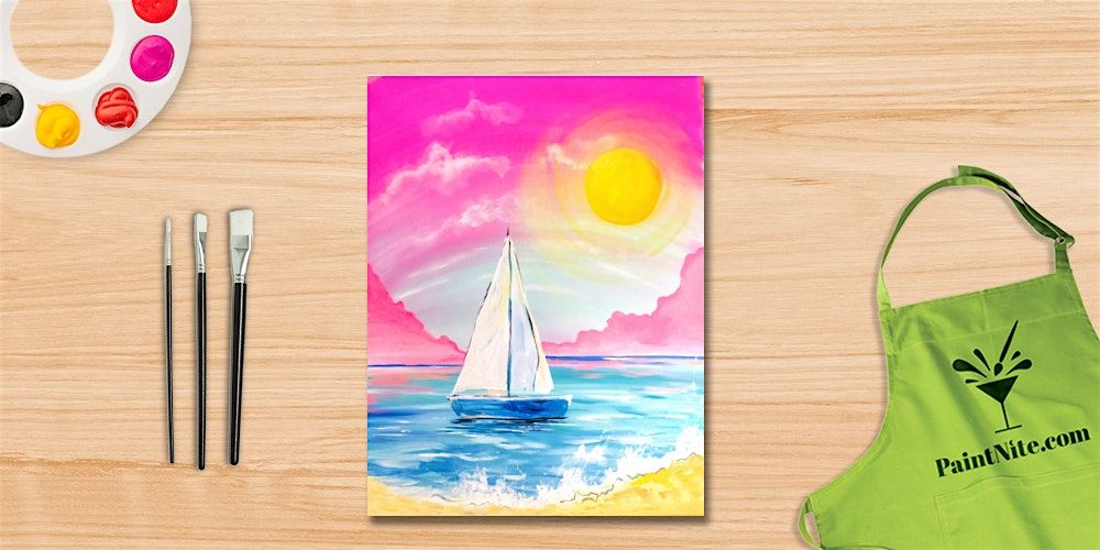Paint Nite Brand Creative Events, 12 July | Event in Sandy  | AllEvents