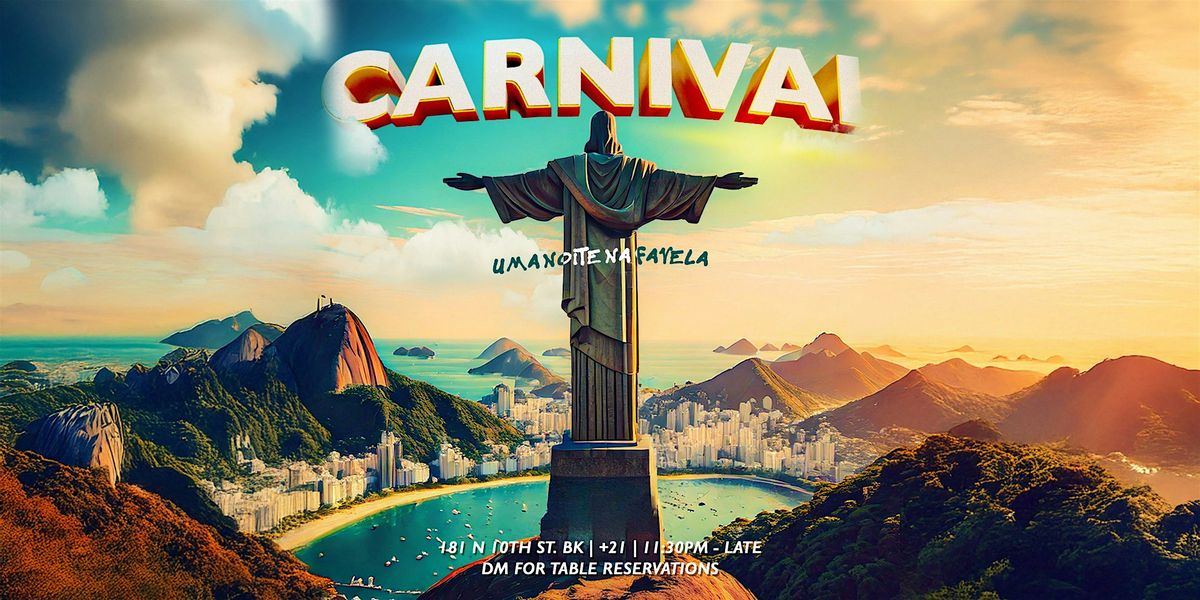 Uma Noite Na Favela - Carnaval Latin Party | Event in Brooklyn | AllEvents