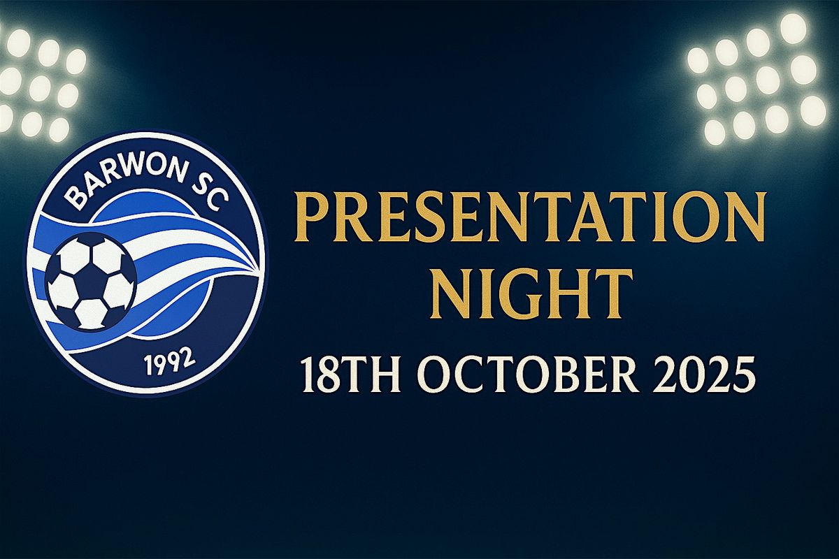 Barwon SC 2025 Senior Presentation, 18 October | Event in Waurn Ponds | AllEvents