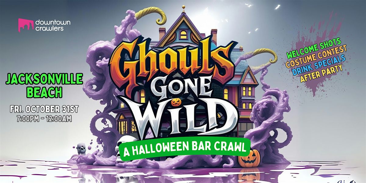 Halloween Bar Crawl 10/31 - Jacksonville Beach, 31 October | Event in Jacksonville Beach | AllEvents