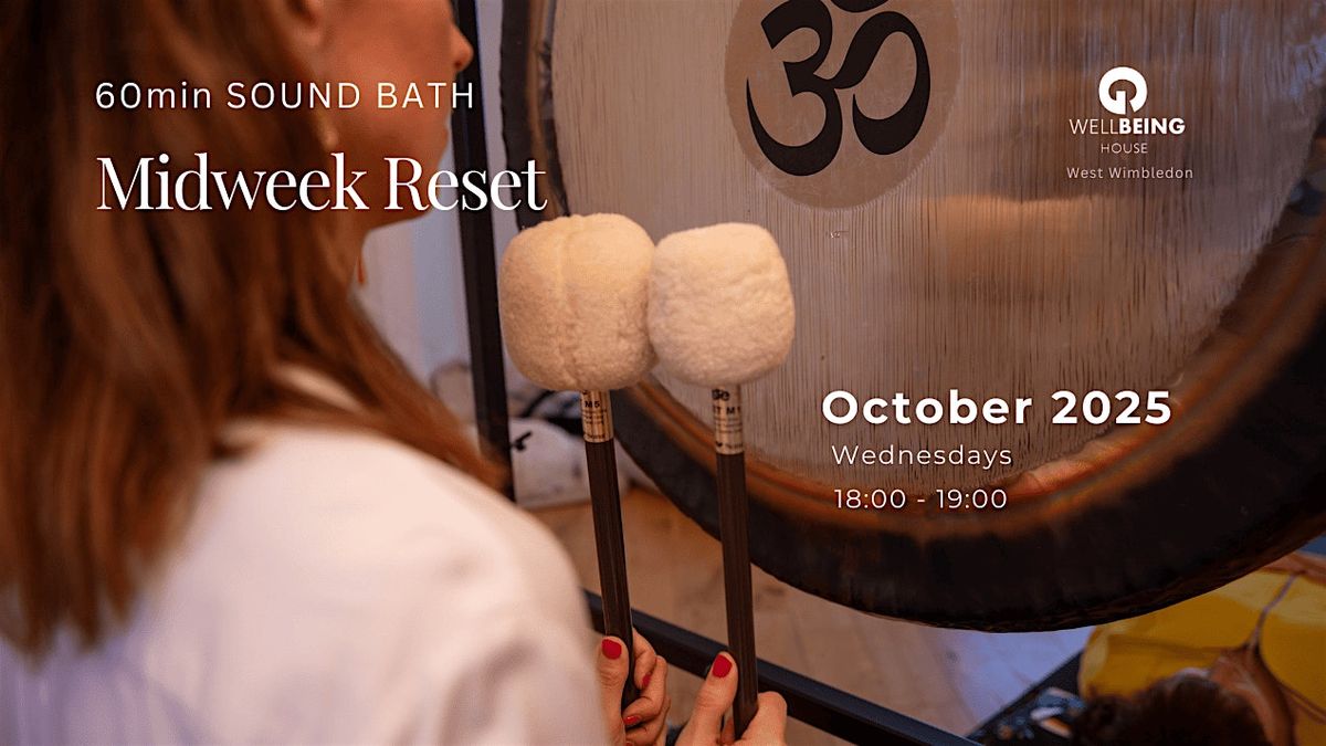 Sound Bath & Nervous System Reset – Releasing & Regenerating | Event in London | AllEvents