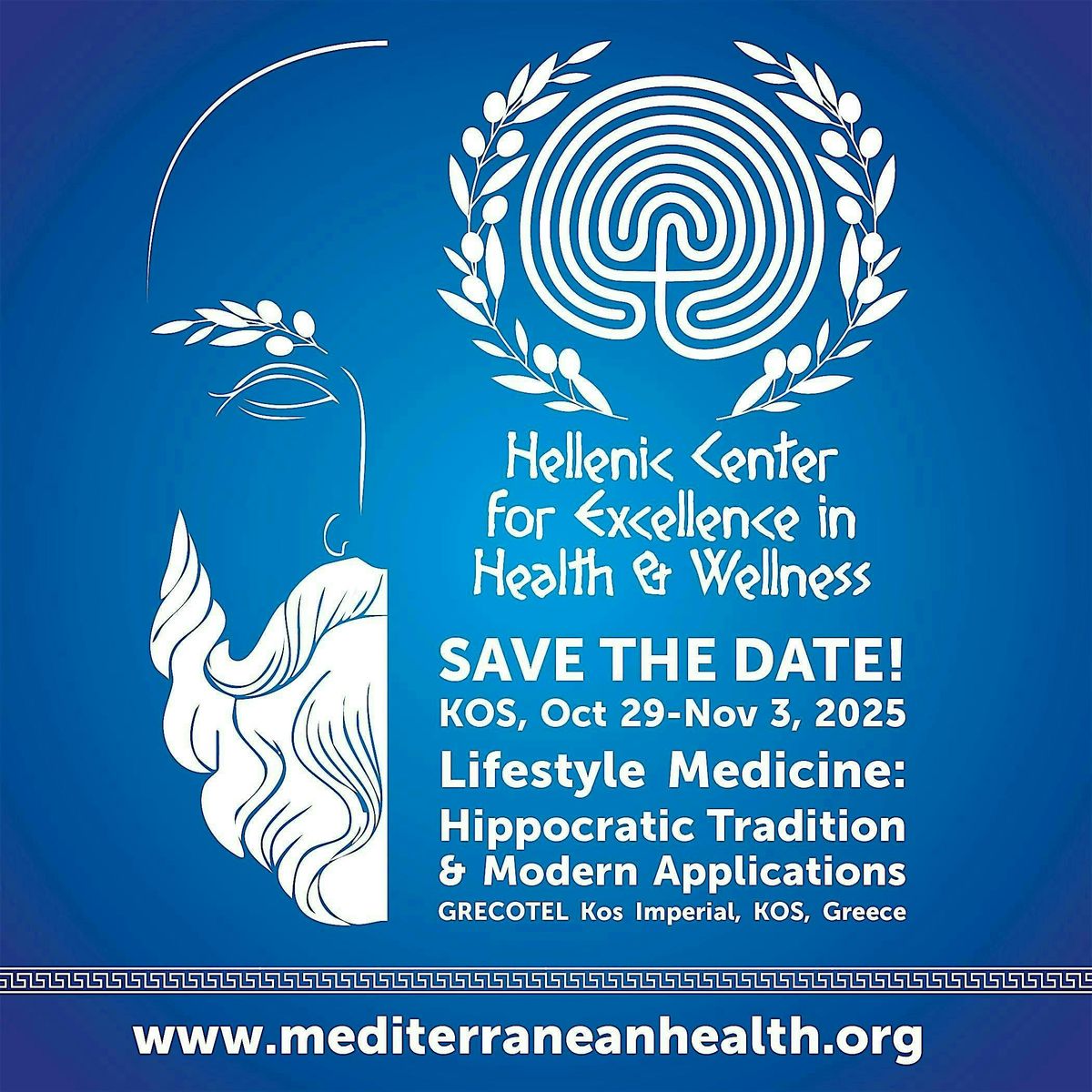 Lifestyle Medicine: Hippocratic Tradition & Modern Applications, 29 October | Event in Kos | AllEvents