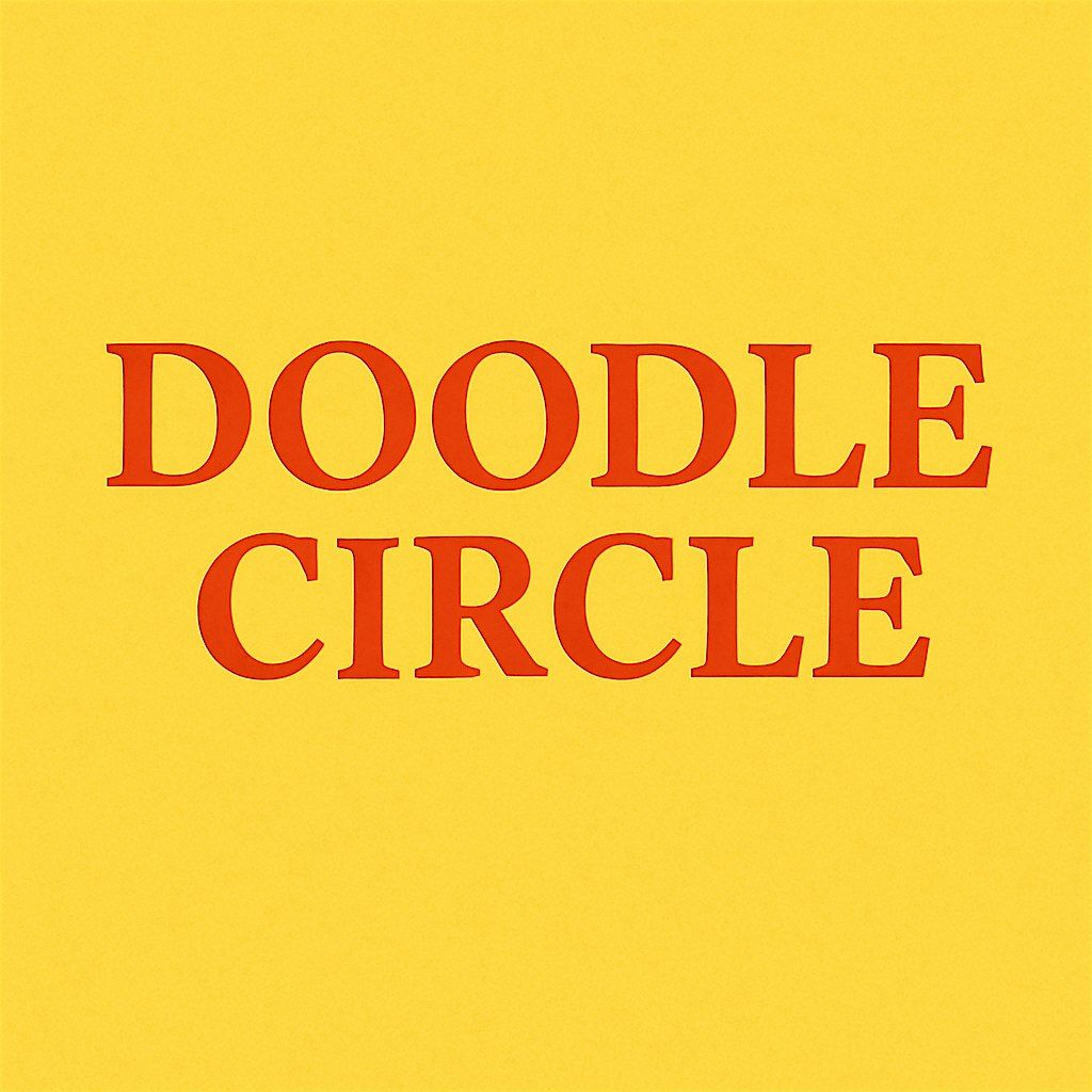 DOODLE CIRCLE, 21 August | Event in Easton | AllEvents