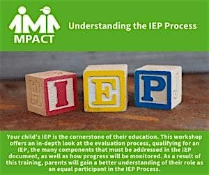 IEP Clinic - Understanding the IEP Process  (In-Person) | Event in mt vernon | AllEvents