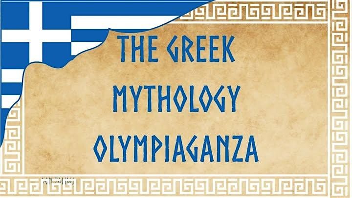 Greek Mythology Olympiaganza, 15 November | Event in Bury St Edmunds | AllEvents
