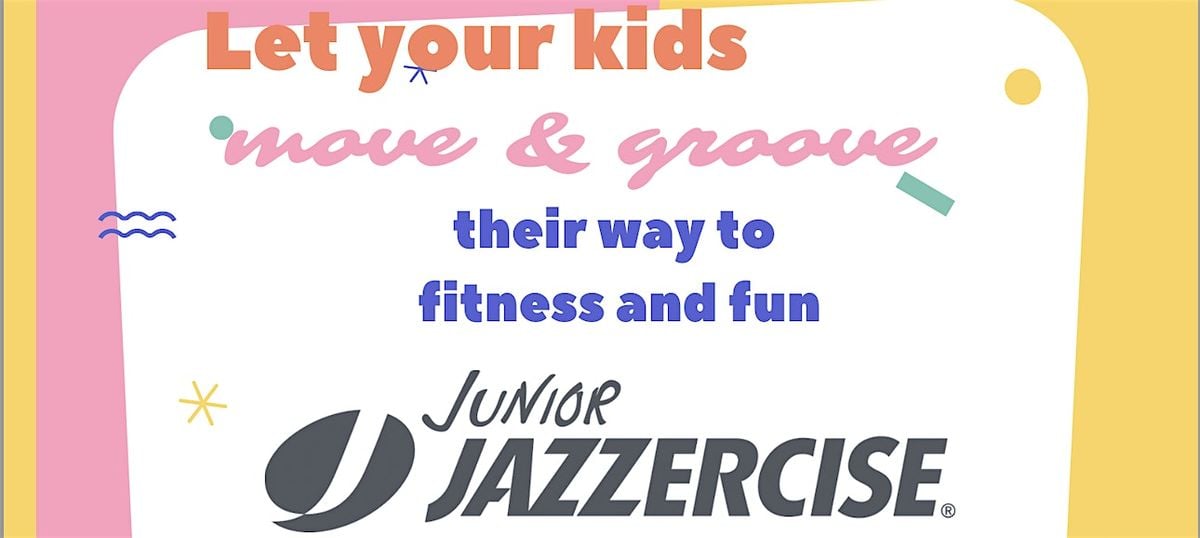 "Be Kind to Be Healthy" Junior Jazzercise Class Ages 3-7, 2 August | Event in Peachtree Corners