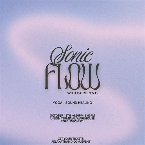 Sonic Flow, 18 October | Event in Jacksonville | AllEvents