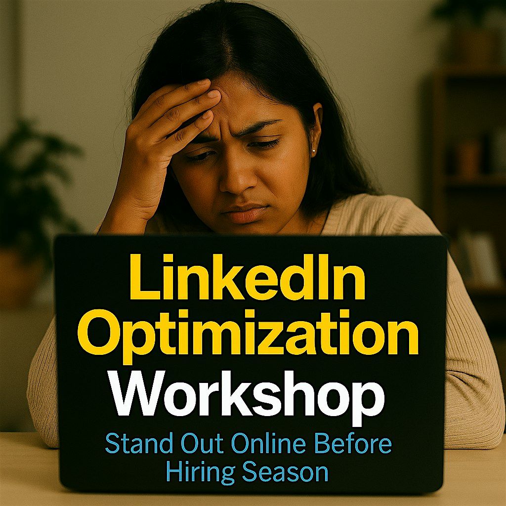 LinkedIn Optimization Workshop: Stand Out Online Before Hiring Season, 13 August | Event in New York | AllEvents