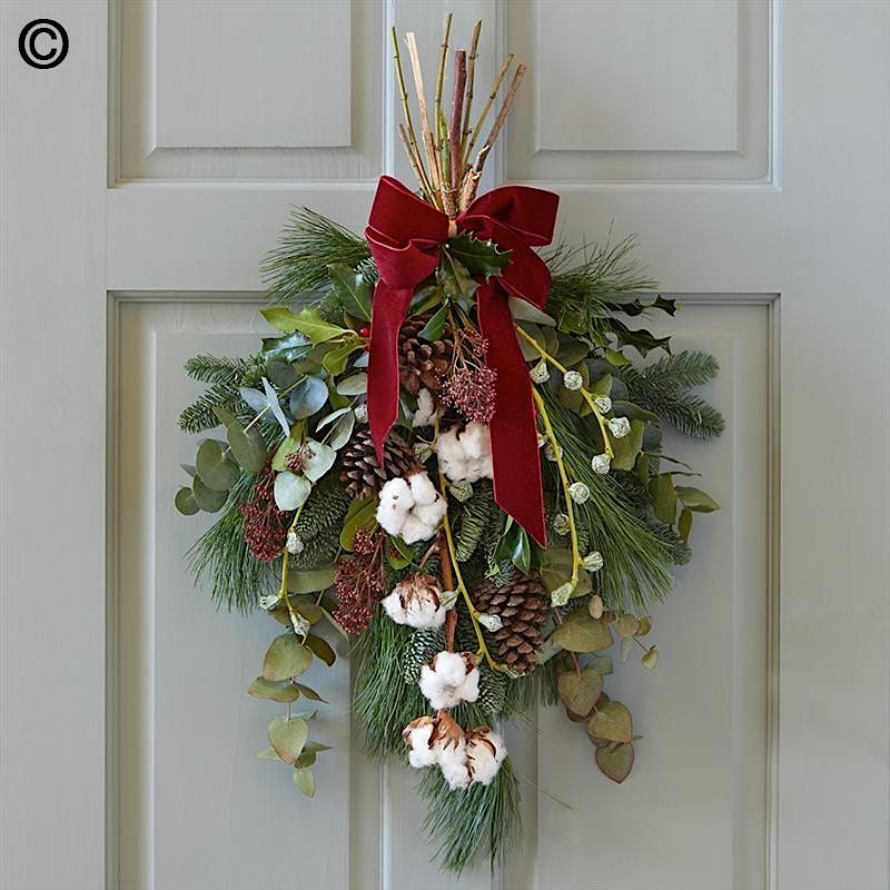 Holiday Door Swag Workshop — A Festive Experience in the Heart of Downtown, 6 December | Event in Providence