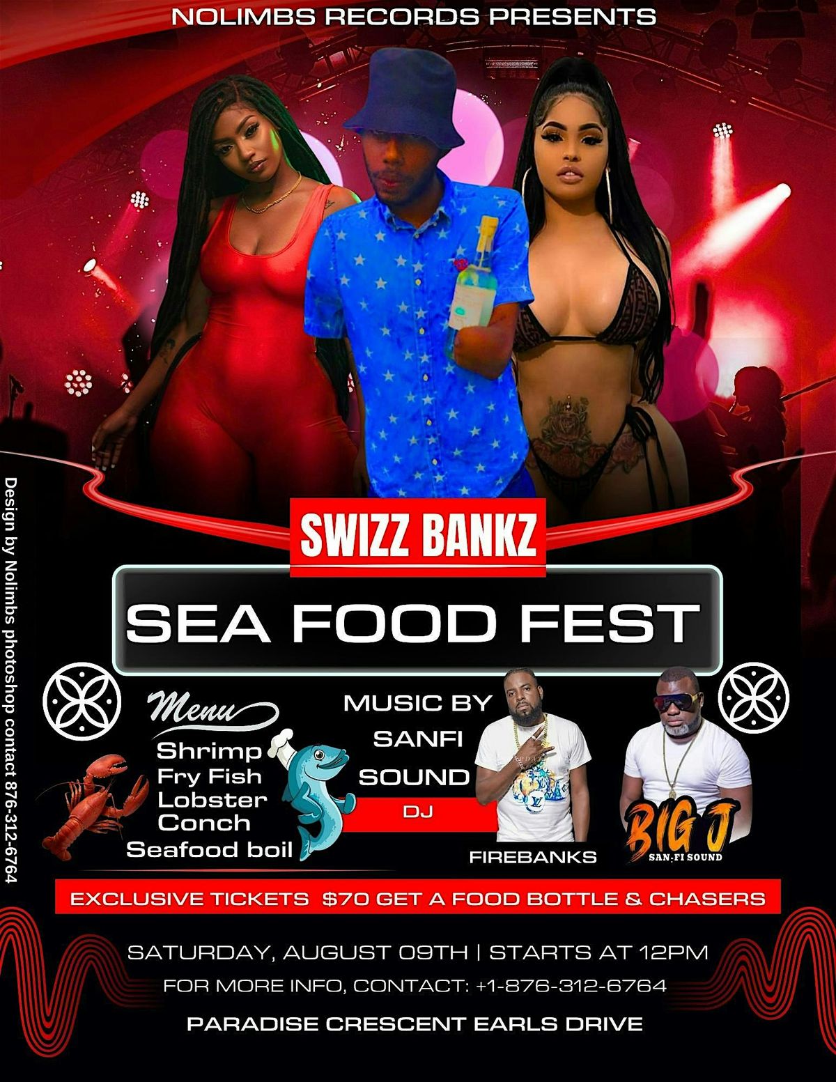 SWIZZ BANKZ SEAFOOD FESTIVAL, 9 August | Event in Montego Bay | AllEvents