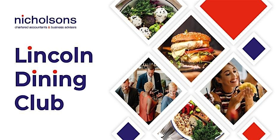 Lincoln Dining Club - a unique dining and networking experience at Sessions, 24 September | Event in Lincoln