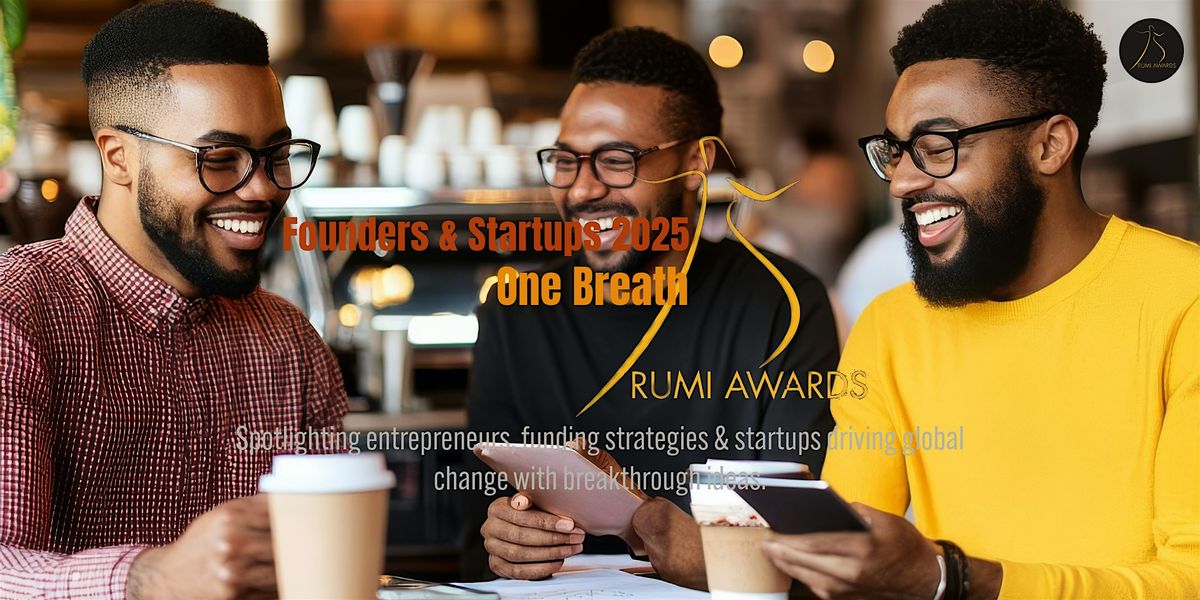 Rumi Founders & Startups 2025: Shaping Tomorrow’s Success Stories, 27 September | Event in Pleasanton