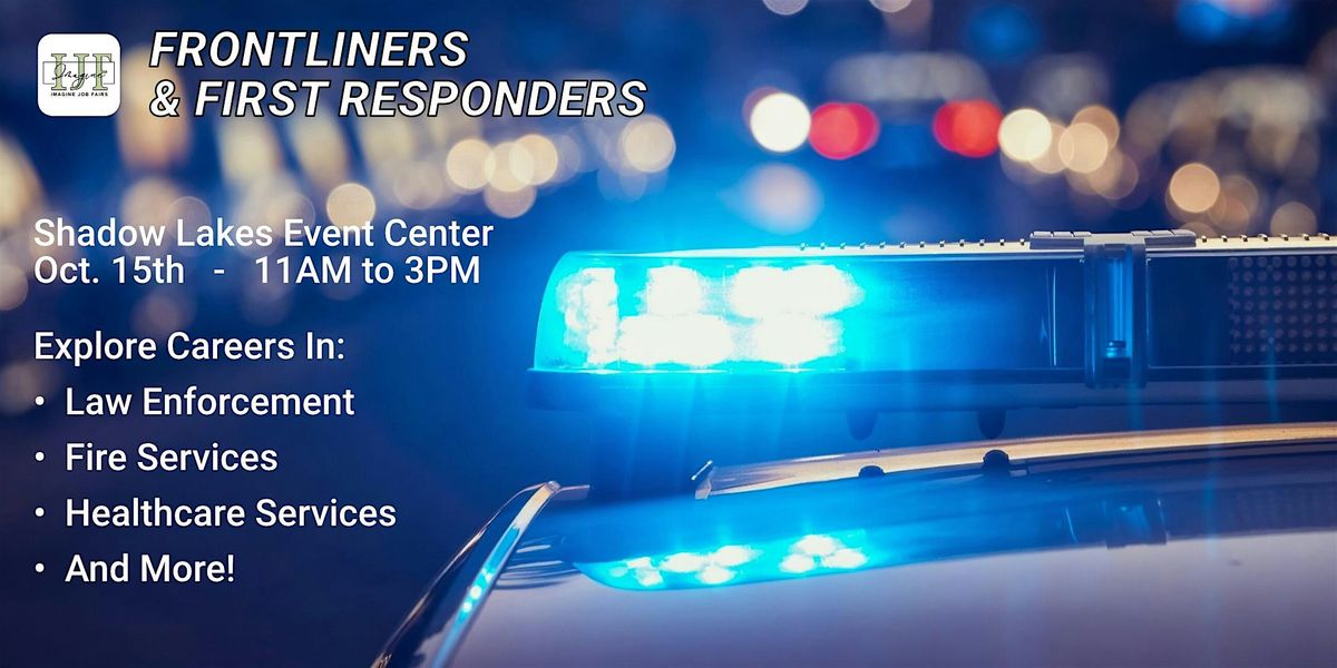 Frontliners & First Responders, 15 October | Event in Brentwood | AllEvents