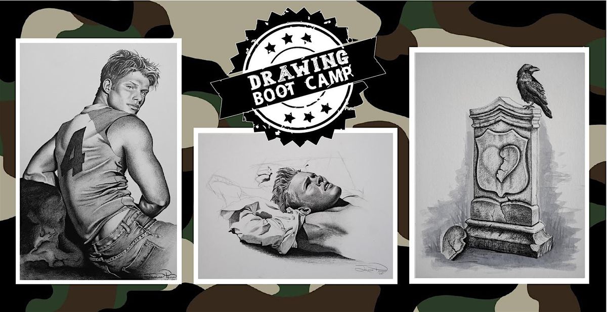Drawing Boot Camp, 4 June | Event in MOUNT AIRY | AllEvents