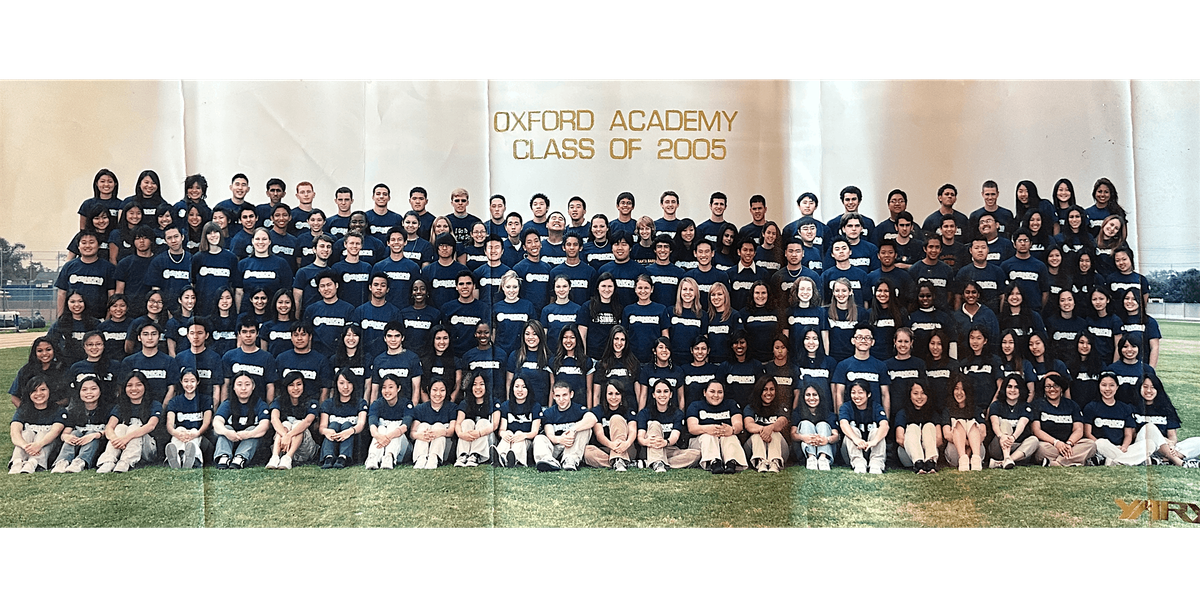 OA '05's 20 Year Reunion, 27 September | Event in Orange | AllEvents