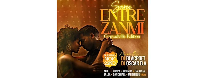 Soireè Entre Zanmi (A Night with Friends)(Gouyadville Edition), 22 November | Event in Silver Spring | AllEvents