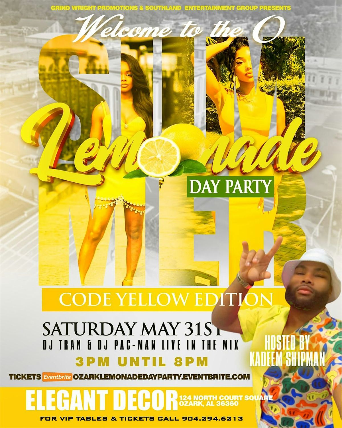 WELCOME TO THE "O" SUMMER LEMONADE DAY PARTY!!, 31 May | Event in Ozark | AllEvents