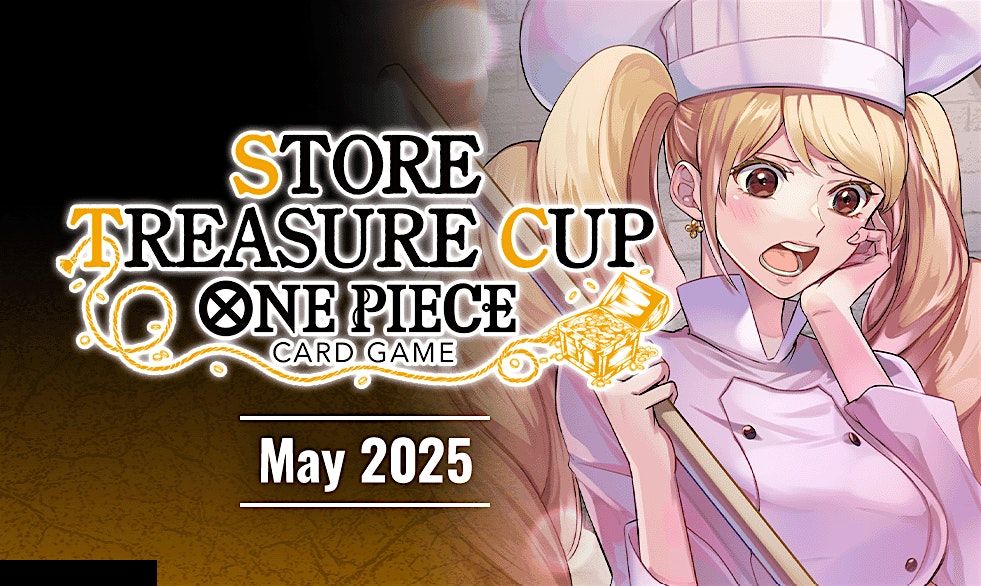 One Piece TCG Store Treasure Cup Tournaments 2025 | Event in Abingdon | AllEvents
