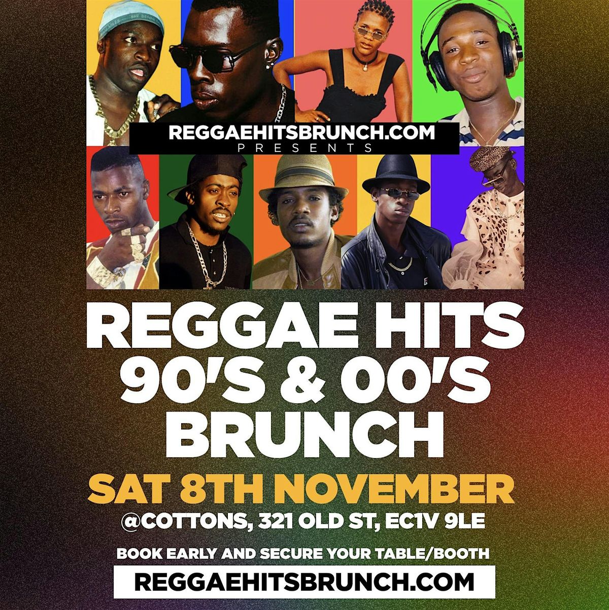 90'S RAGGA  & 00's DANCEHALL BRUNCH, 8 November | Event in London | AllEvents
