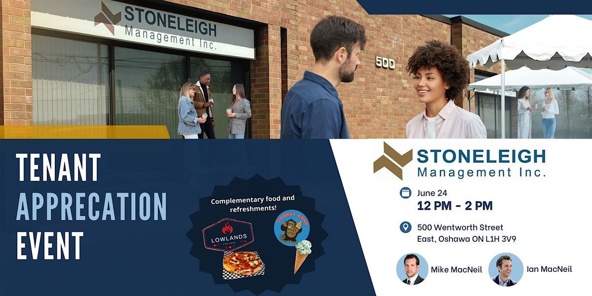 Tenant Appreciation Event - 2025, 24 June | Event in Oshawa | AllEvents