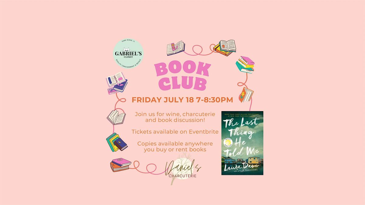 GC Book Club, 18 July | Event in Park Ridge | AllEvents