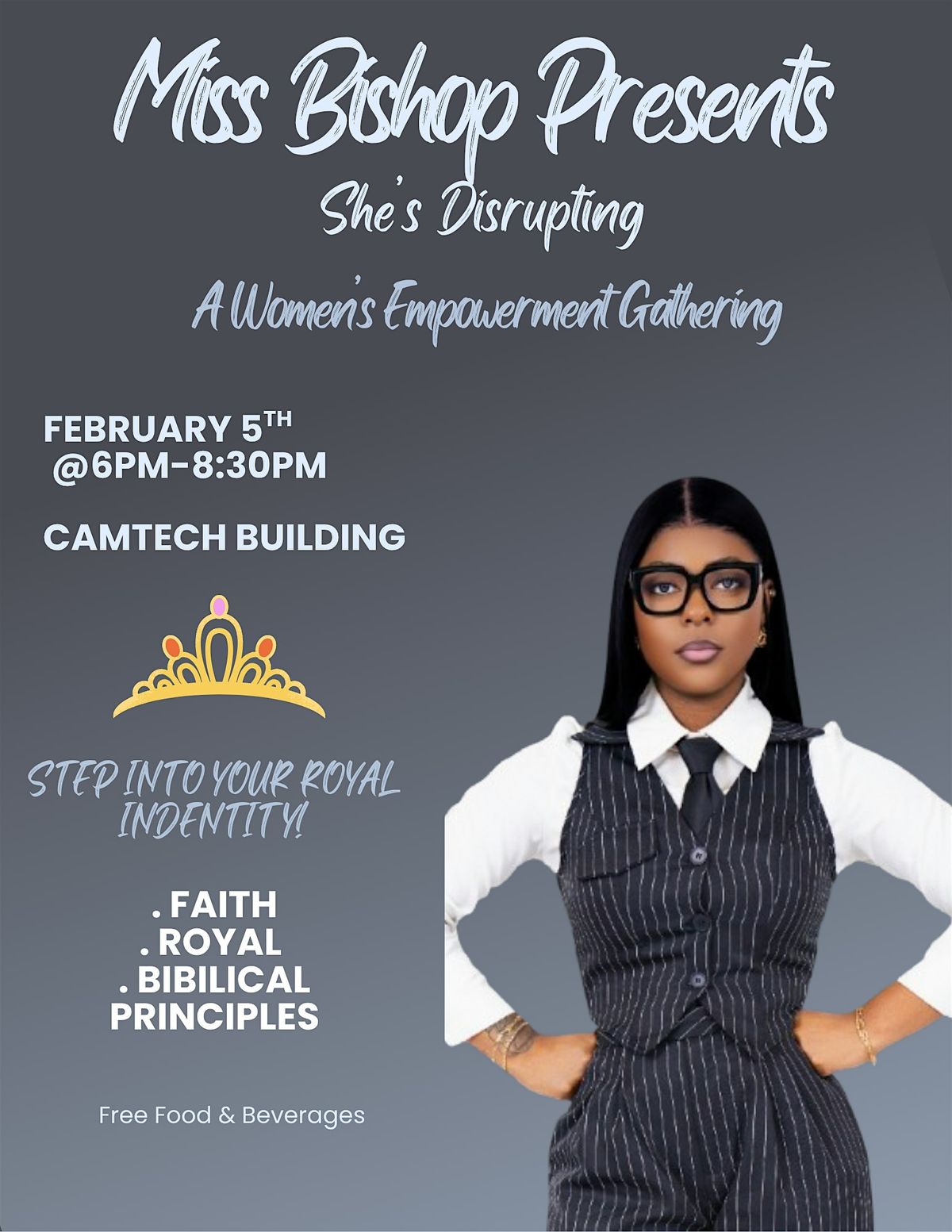 She’s Disrupting, 5 February | Event in Mobile | AllEvents