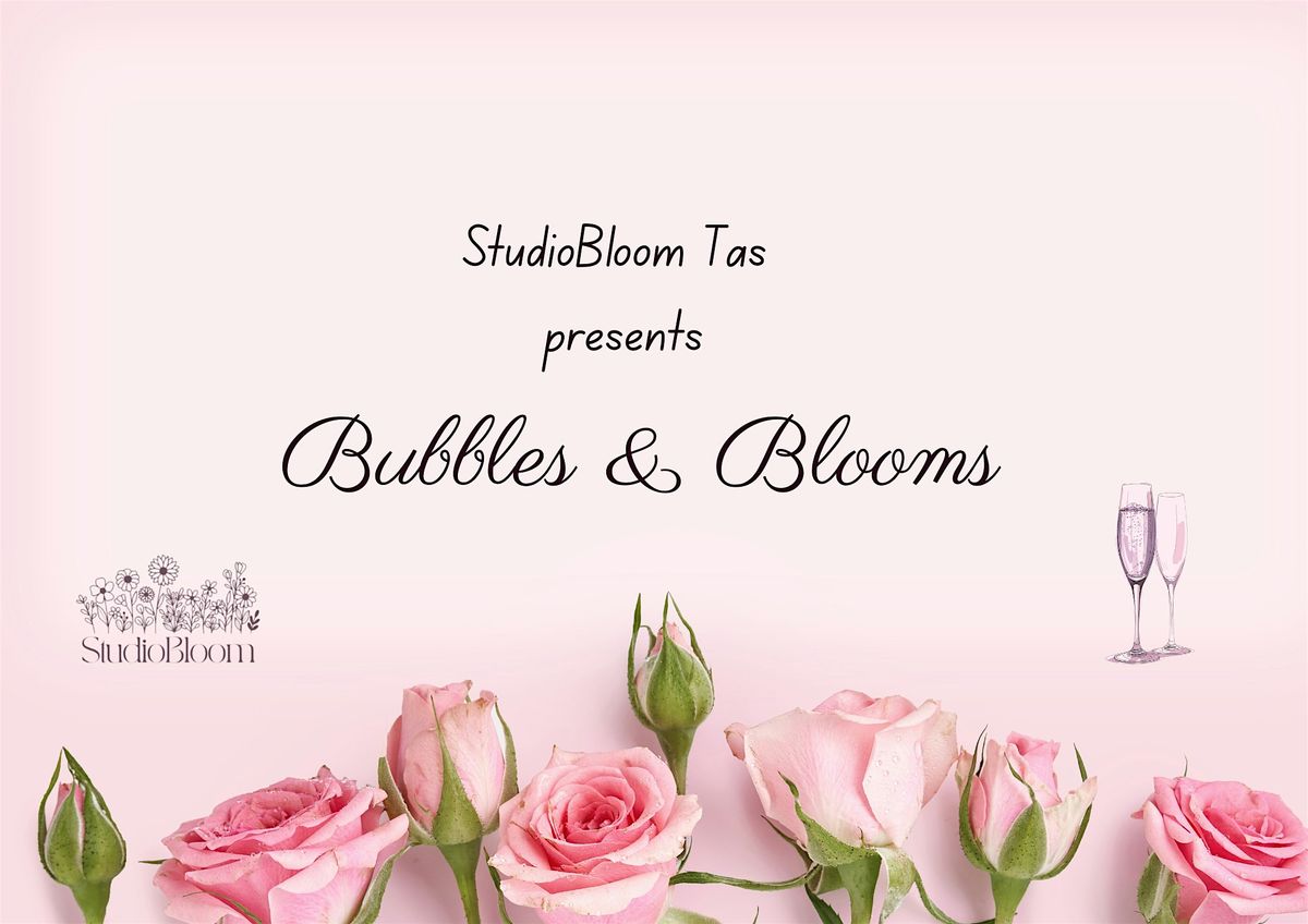 Bubbles & Blooms, 23 November | Event in Penguin | AllEvents