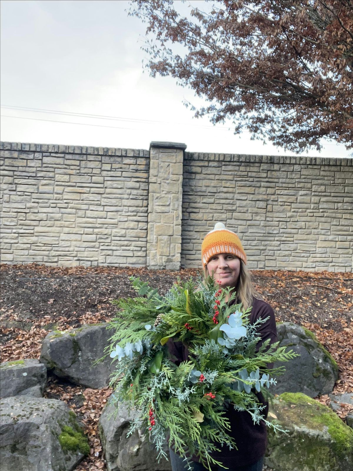 Evergreen Wreath & Garland Workshop, 7 December | Event in Newport | AllEvents