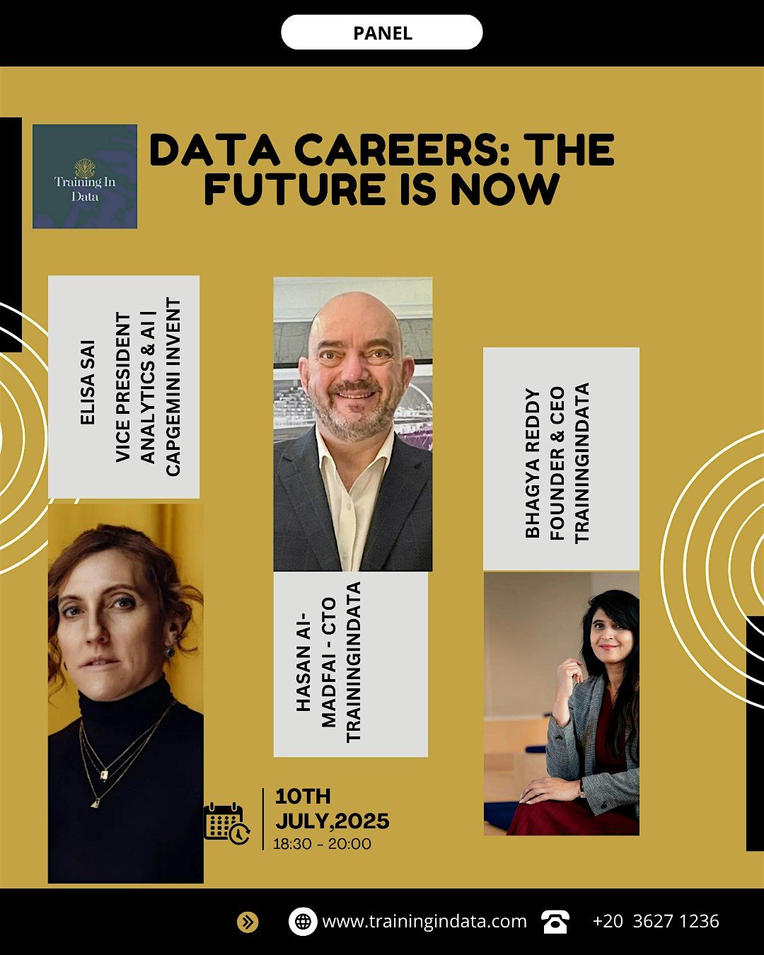Data Careers: The Future is Now, 14 August | Event in London | AllEvents