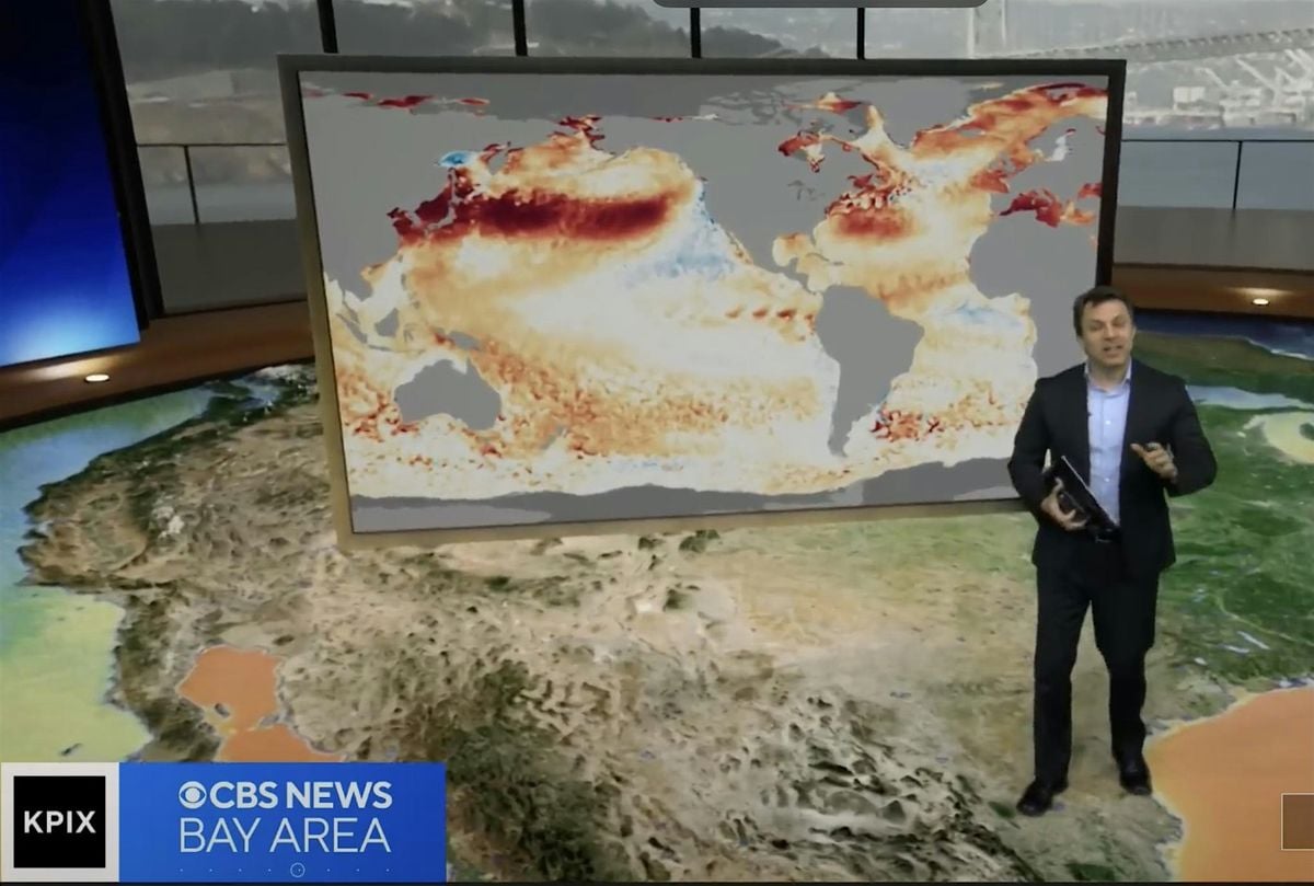 What's Up With Mt Tam Weather?  Darren Peck From KPIX Will Explain, 27 September | Event in Mt Tamalpais State Park