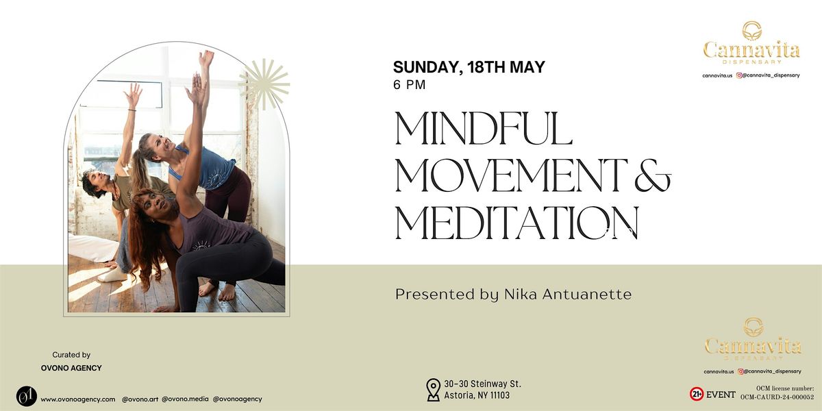 Mindful Flow: Movement & Meditation with Nika Antuanette, 18 May | Event in Queens | AllEvents