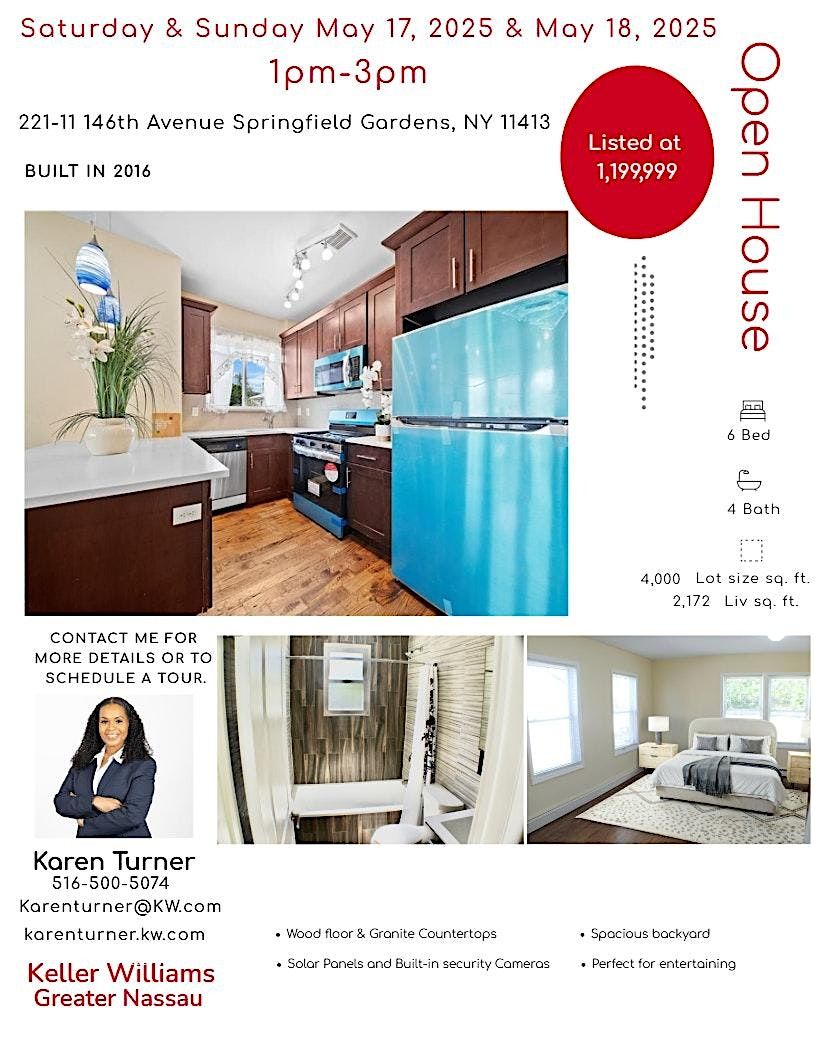 Open house Duplex Modern 6 beds 4 baths in Springfield Gardens | Event in Queens | AllEvents