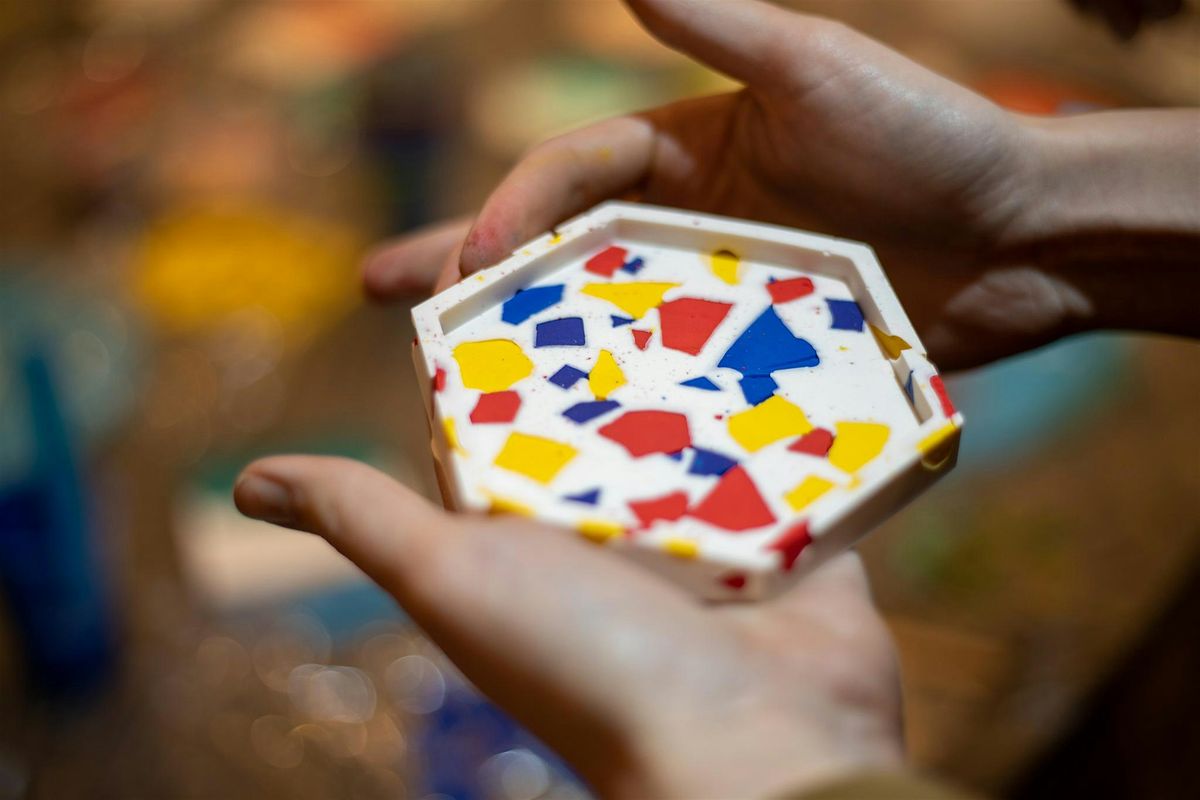 Taster Jesmonite Coaster Workshop, 28 October | Event in Leeds | AllEvents