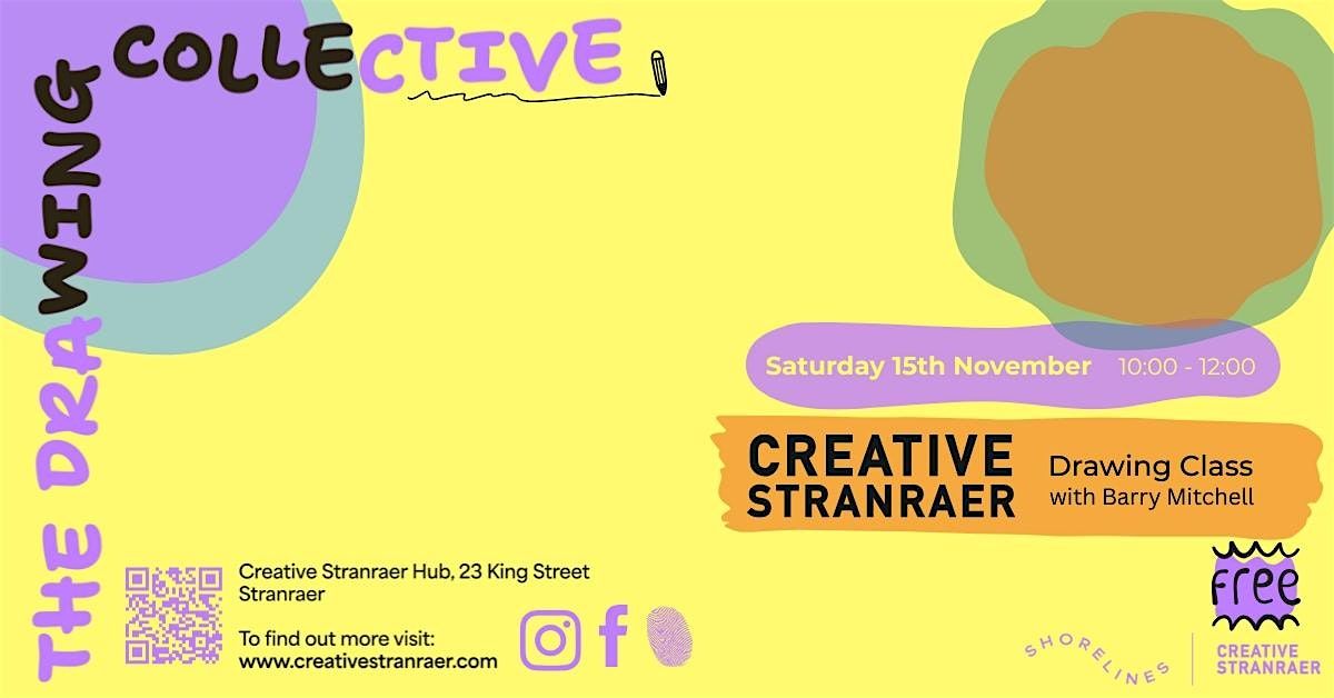 The Drawing Collective, 13 December | Event in Stranraer | AllEvents