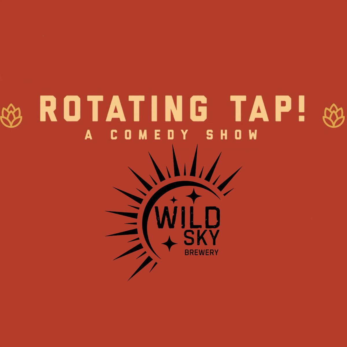 Rotating Tap Comedy @ Wild Sky Brewing (Littleton Location), 25 June | Event in Littleton | AllEvents