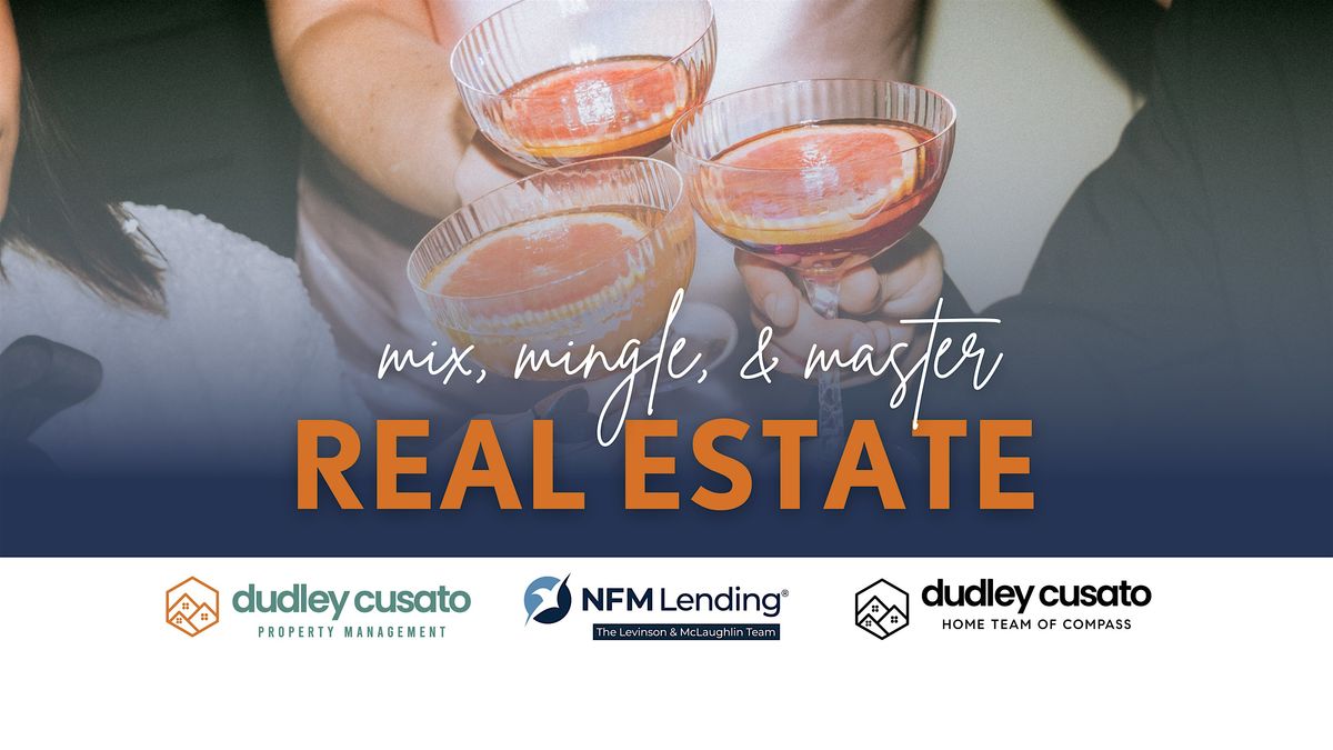 Mix, Mingle & Master Real Estate, 28 May | Event in Frederick | AllEvents