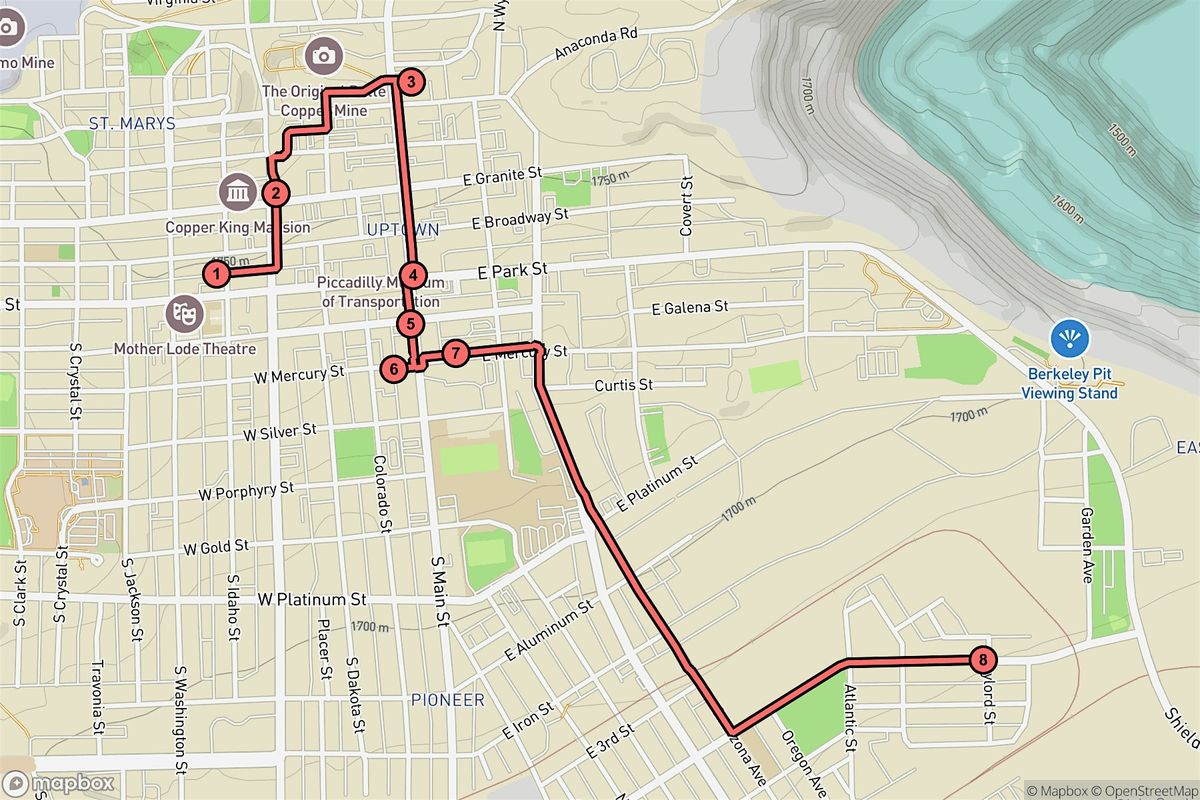 Butte Audio Tour: Mansions, Mysteries, and the Miners’ Legacy | Event in Butte | AllEvents