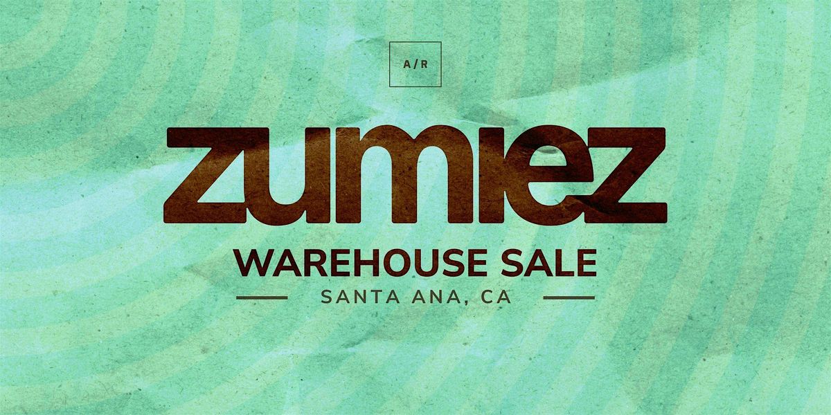 Zumiez Warehouse Sale - Santa Ana, CA | Event in Santa Ana | AllEvents