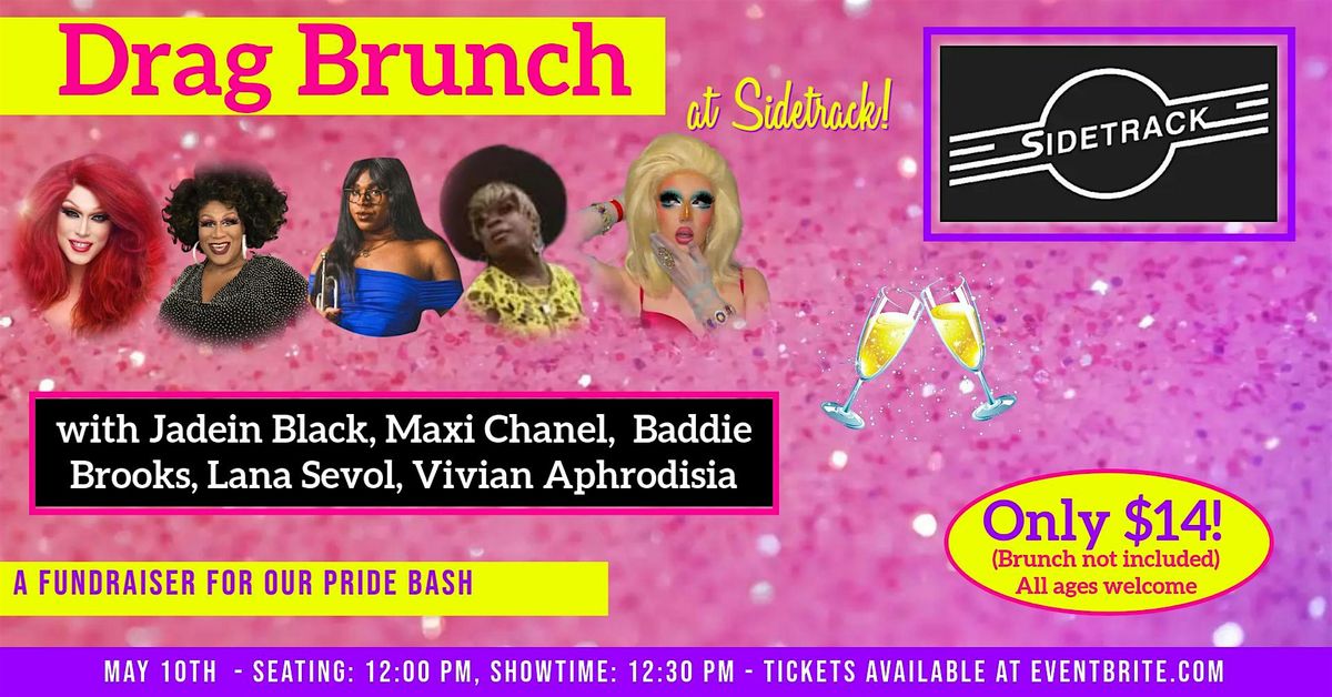 Boylesque's Drag Brunch at Sidetrack Fundraiser for Pride Bash 2025, 10 May | Event in Ypsilanti | AllEvents