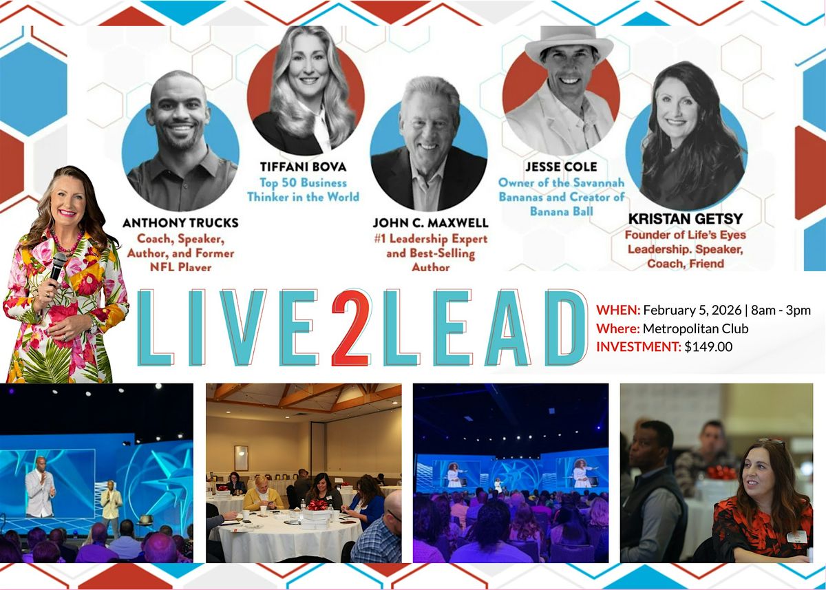 Live 2 Lead, 5 February | Event in Columbus | AllEvents