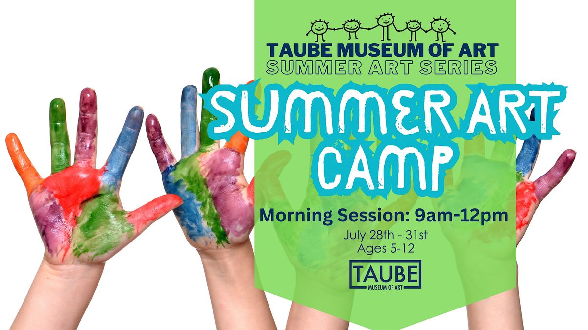 Summer Art Camp - Morning Sessions, 28 July | Event in Minot | AllEvents
