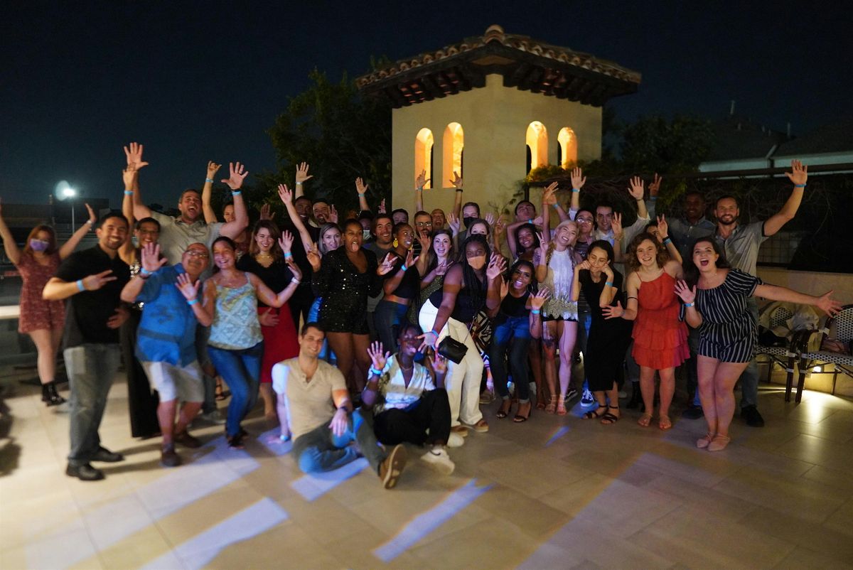 White Linen Salsa Bachata Full Moon Party on the Rooftop 08/09, 9 August | Event in Houston | AllEvents
