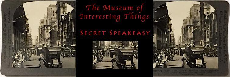 History Secret Speakeasy Sun June 22nd 8pm, 22 June | Event in New York | AllEvents