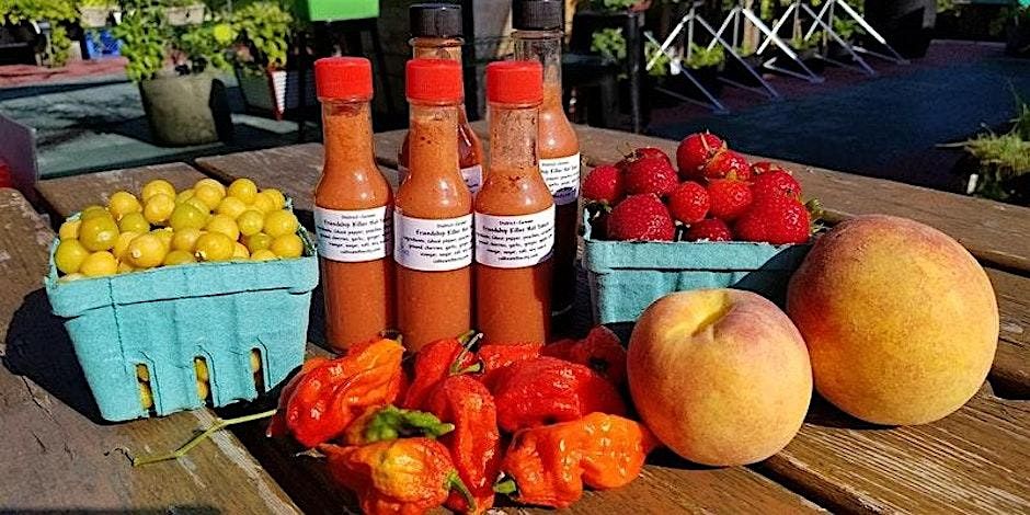 DIY Hot Sauce Blending, 8 June | Event in Silver Spring | AllEvents