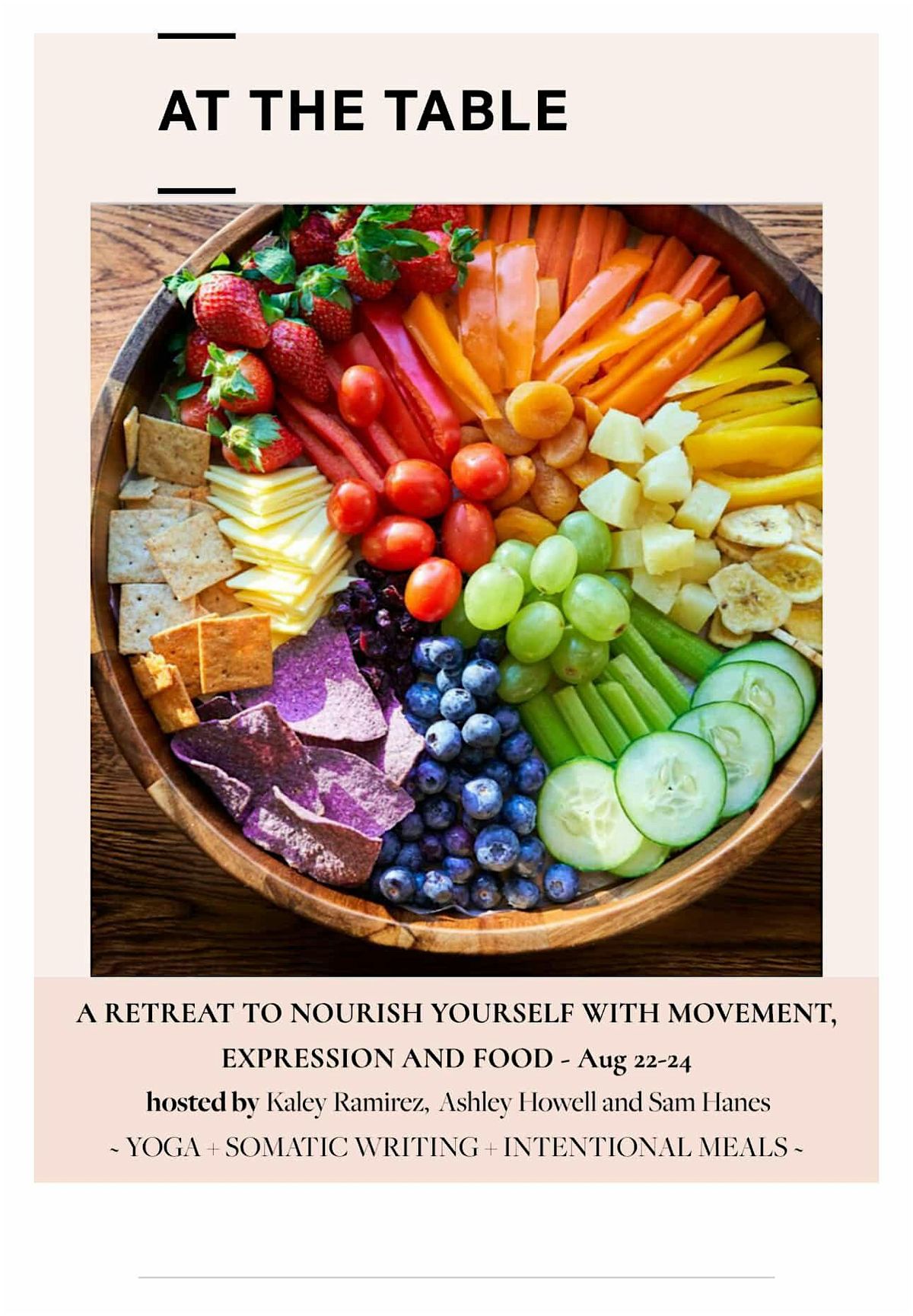 At the Table Retreat, 22 August | Event in Jefferson | AllEvents