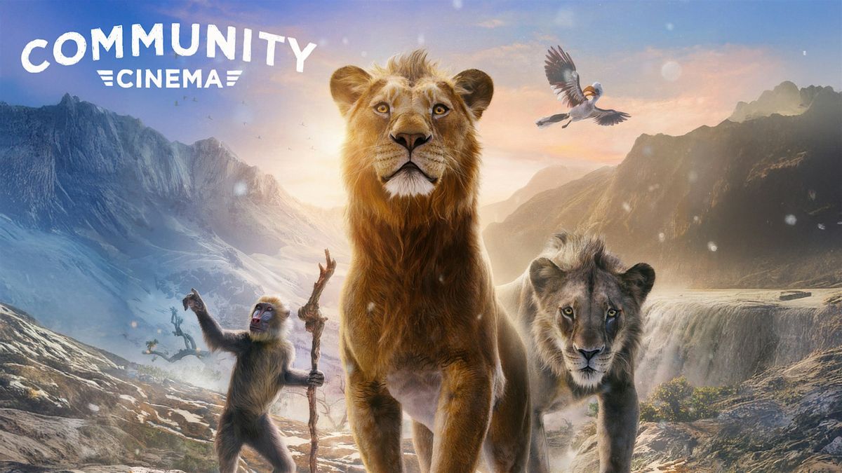Mufasa: The Lion King (2024) - Community Cinema, 6 June | Event in Austin | AllEvents