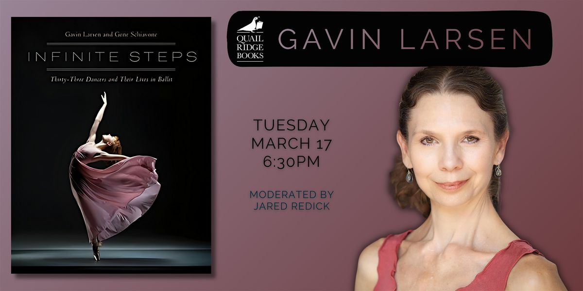 Gavin Larsen | Infinite Steps, 17 March | Event in Raleigh | AllEvents