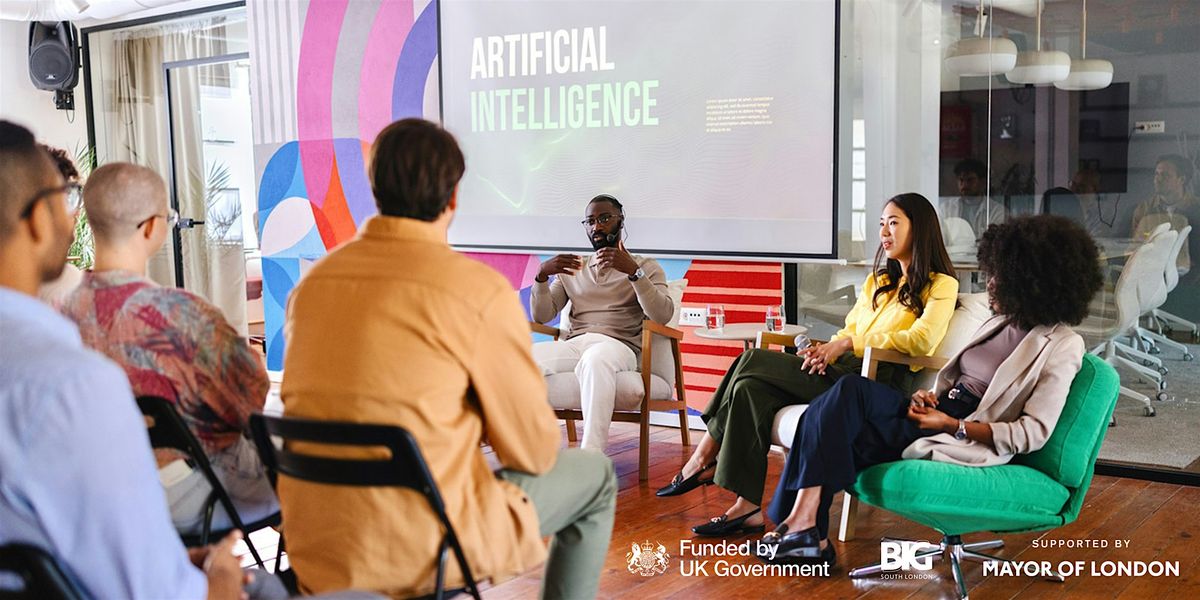 From Prompt to Power: Harnessing Generative AI, 8 October | Event in London | AllEvents