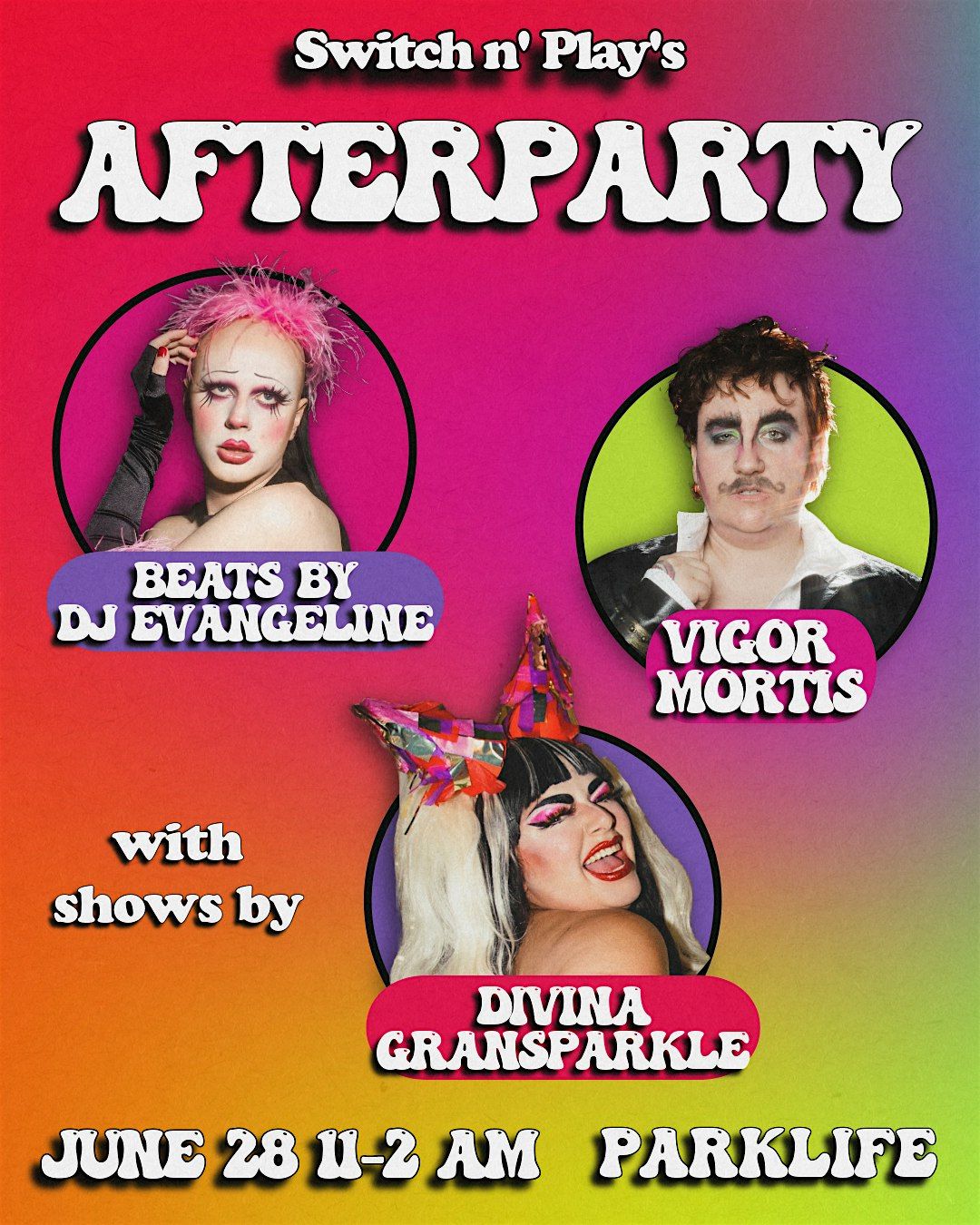Switch N' Play Afterparty @ Parklife | Event in Brooklyn | AllEvents